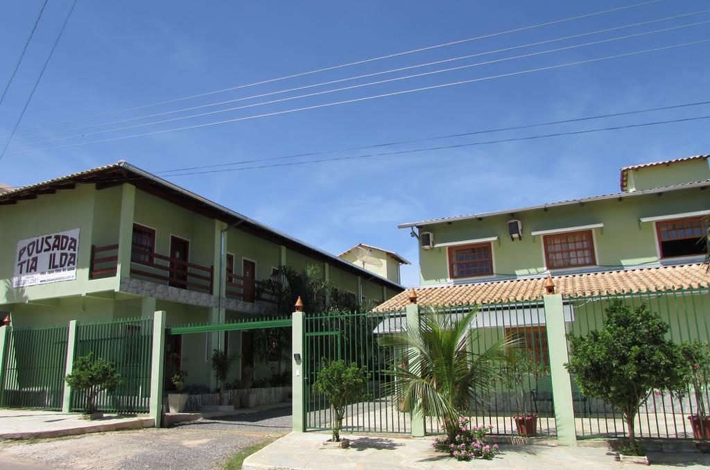 Pousada Tia Ilda Pirenopolis Ngoại thất bức ảnh
