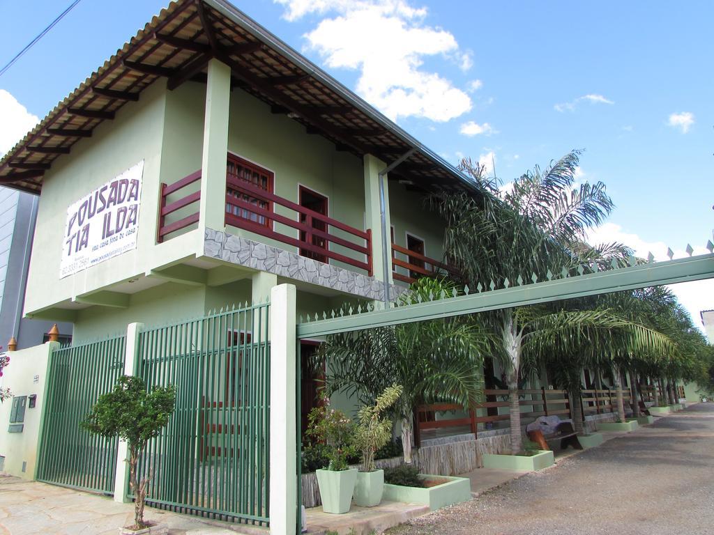 Pousada Tia Ilda Pirenopolis Ngoại thất bức ảnh